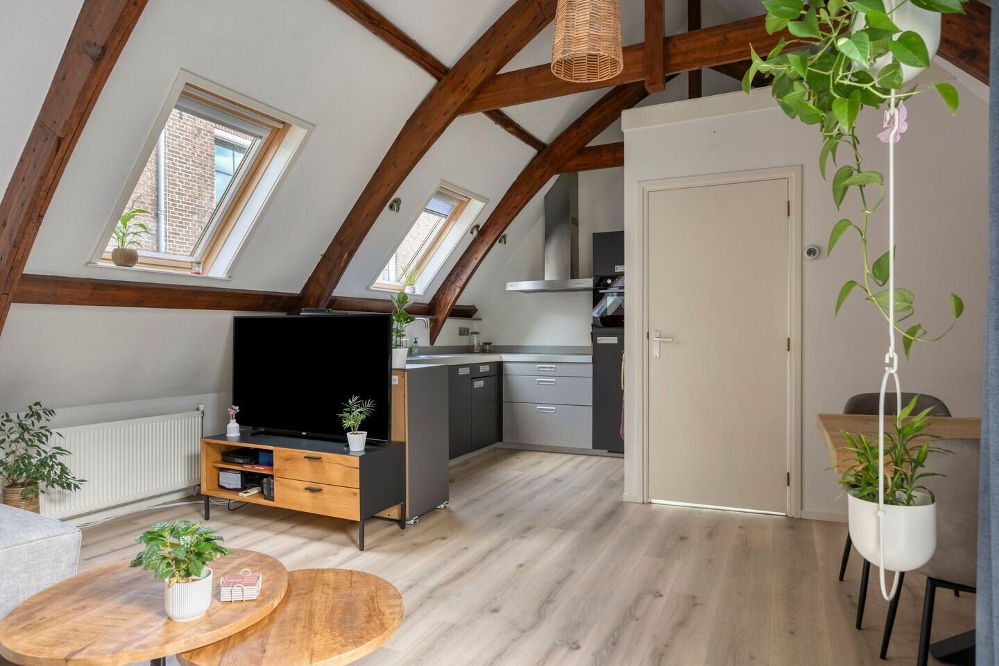 Appartement te koop: Botervatsteeg 1A, Kampen