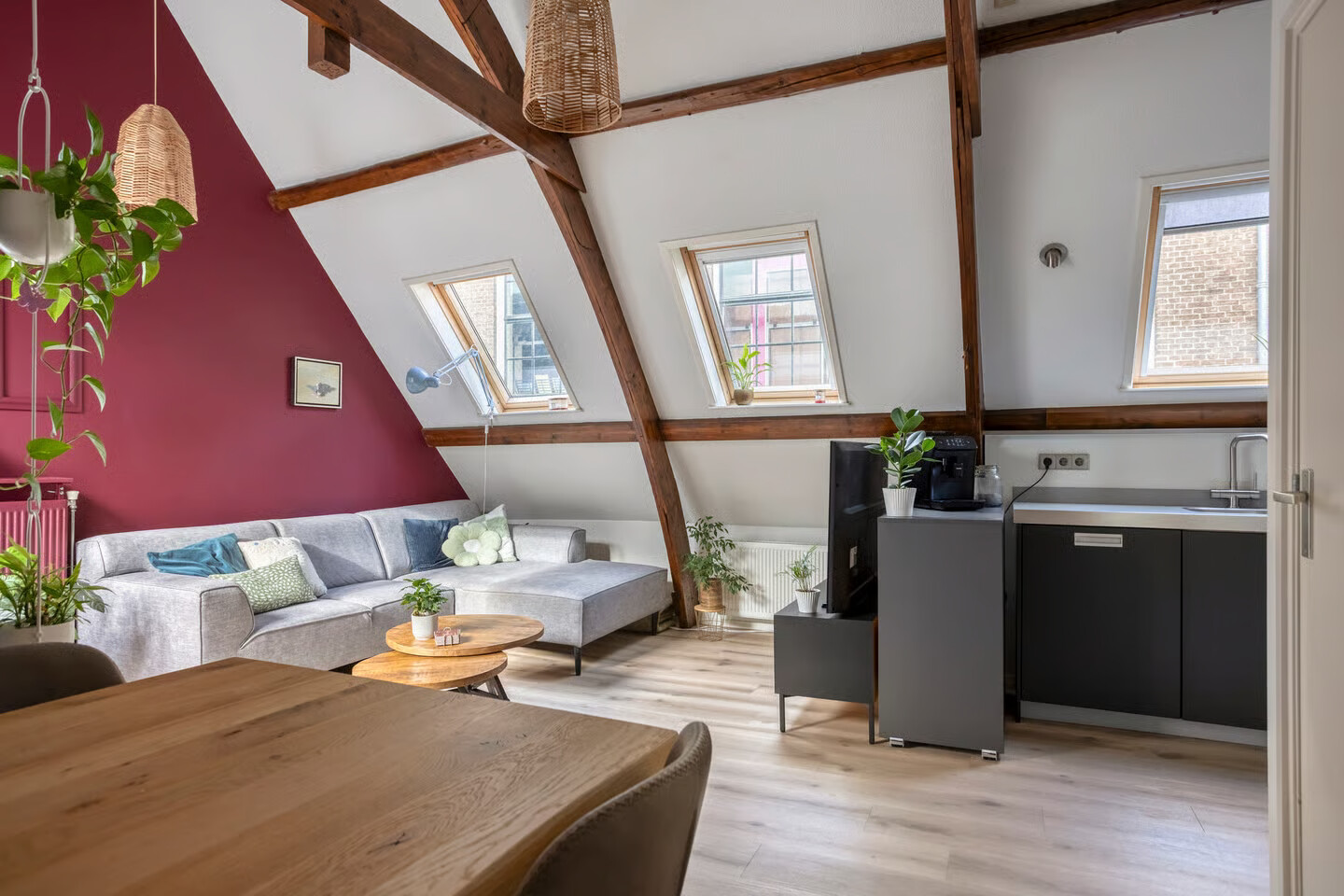 Appartement te koop: Botervatsteeg 1A, Kampen
