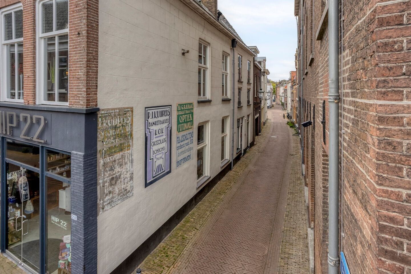 Appartement te koop: Botervatsteeg 1A, Kampen
