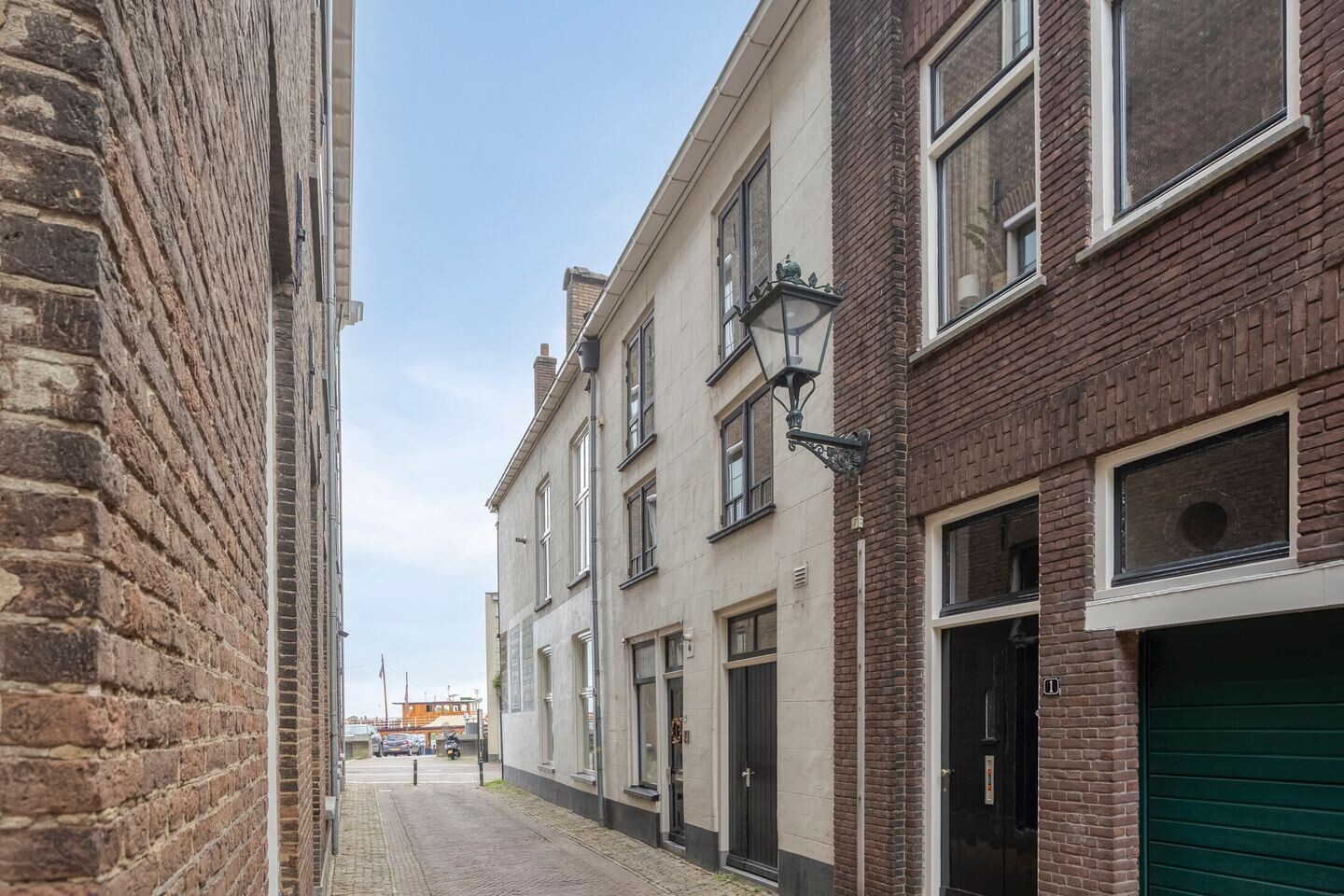 Appartement te koop: Botervatsteeg 1A, Kampen