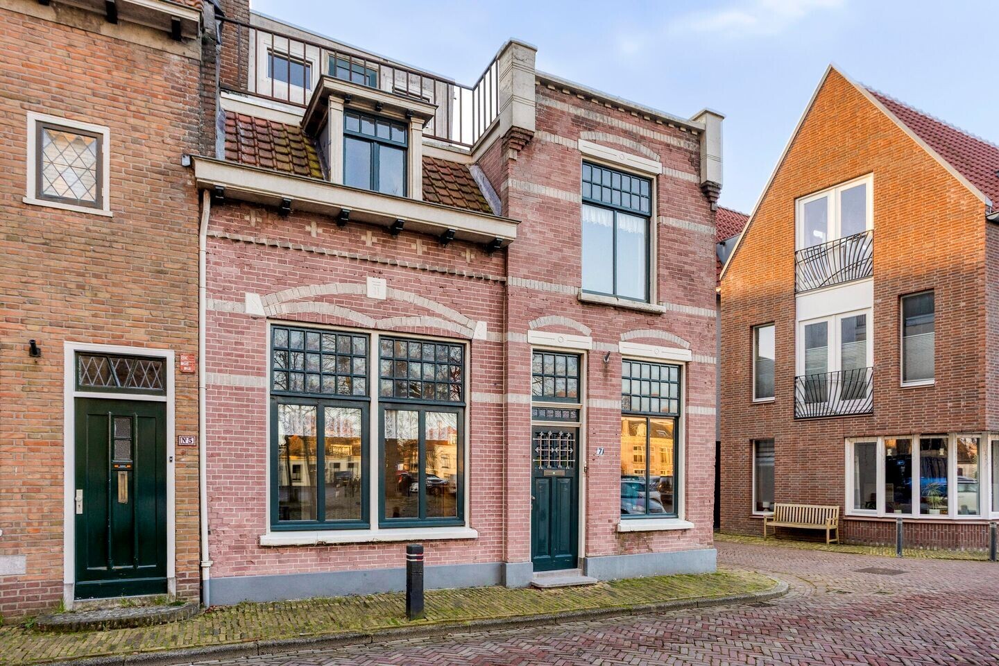Tussenwoning te koop: Muntplein 7, Kampen