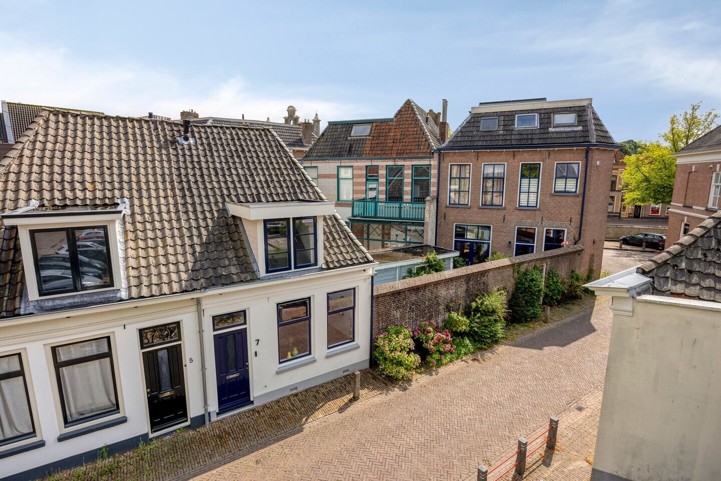 Hoekwoning te koop: Muntsteeg 7, Kampen