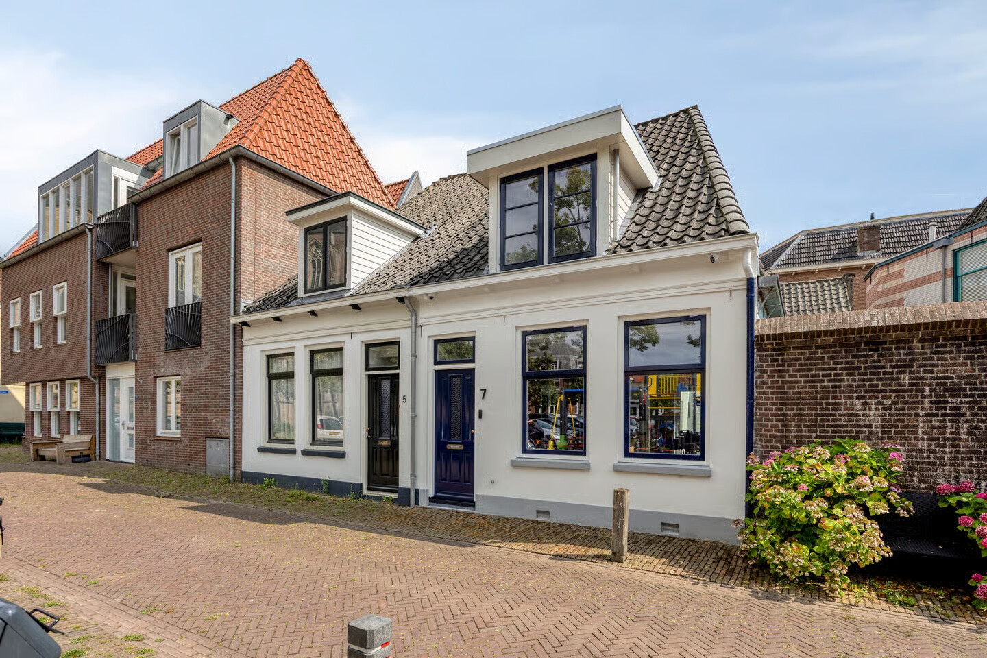 Hoekwoning te koop: Muntsteeg 7, Kampen