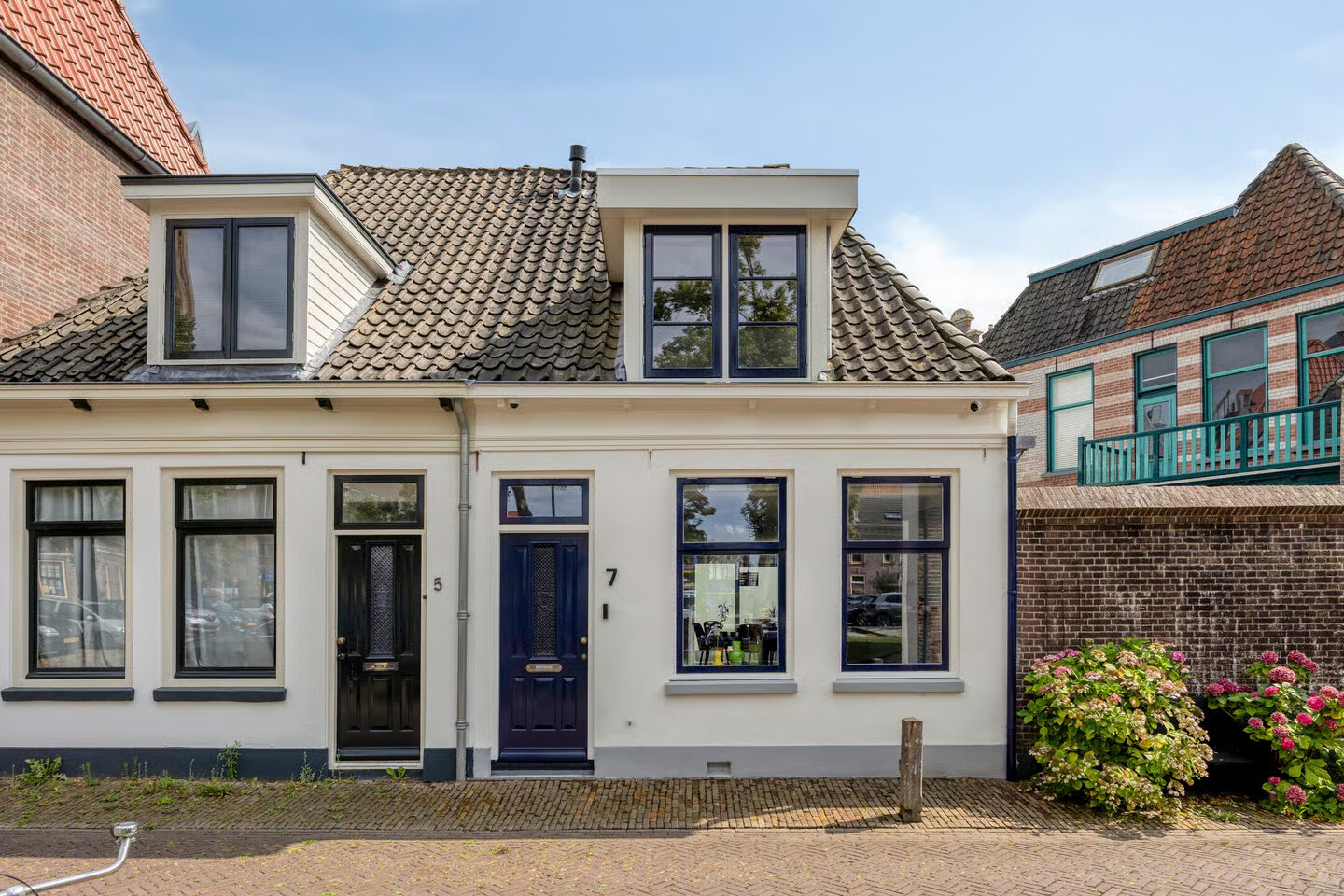 Hoekwoning te koop: Muntsteeg 7, Kampen