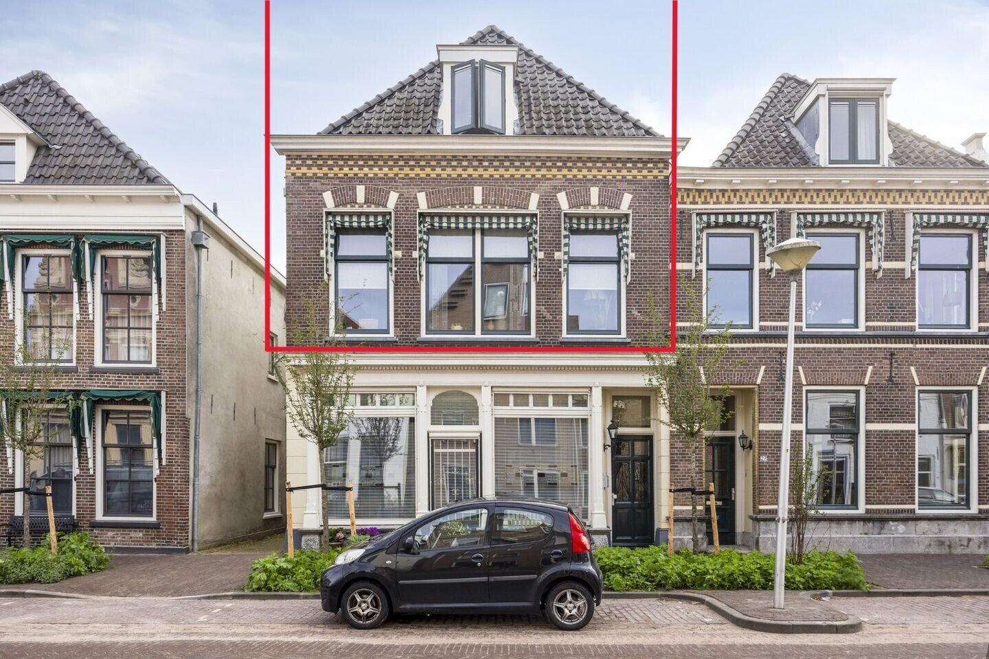 Appartement te koop: Graafschap 29-01, Kampen