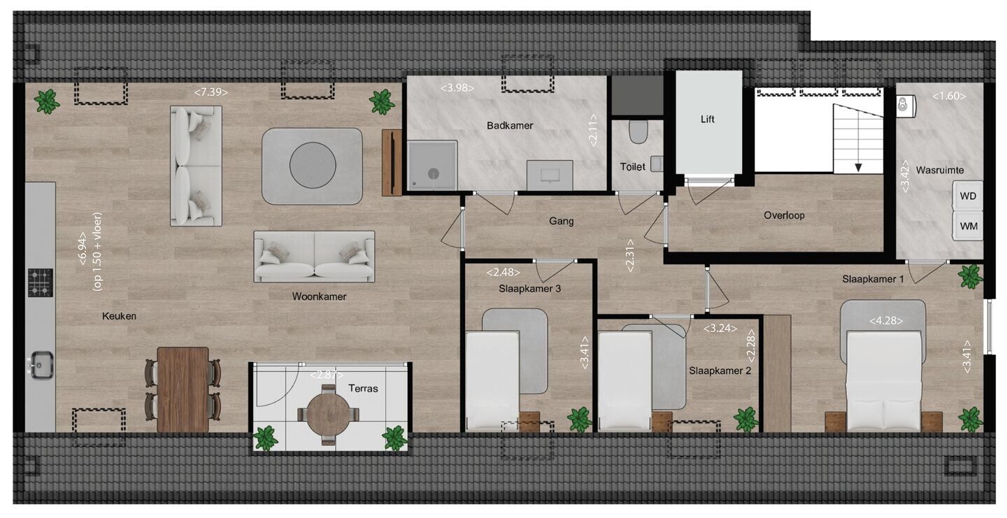 Appartement te koop: Meeuwenweg 15G, Kampen