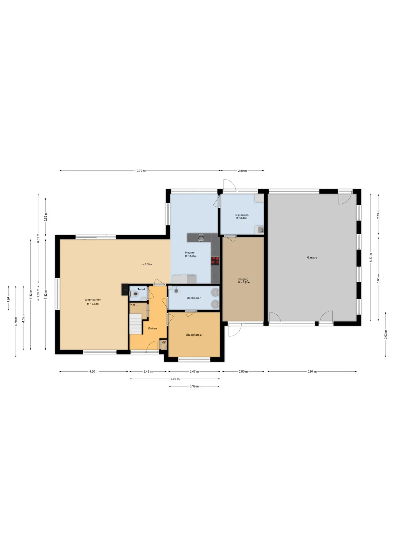 Vrijstaande woning te koop: Kievitstraat 2A, Kampen