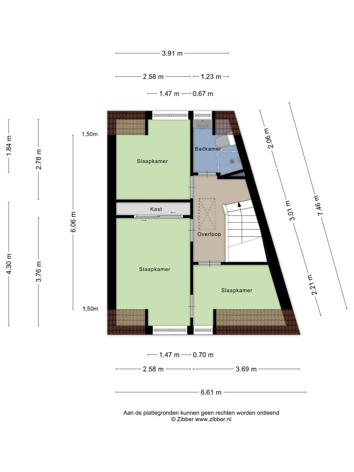 Hoekwoning te koop: Willem de Zwijgerstraat 13A, Kampen