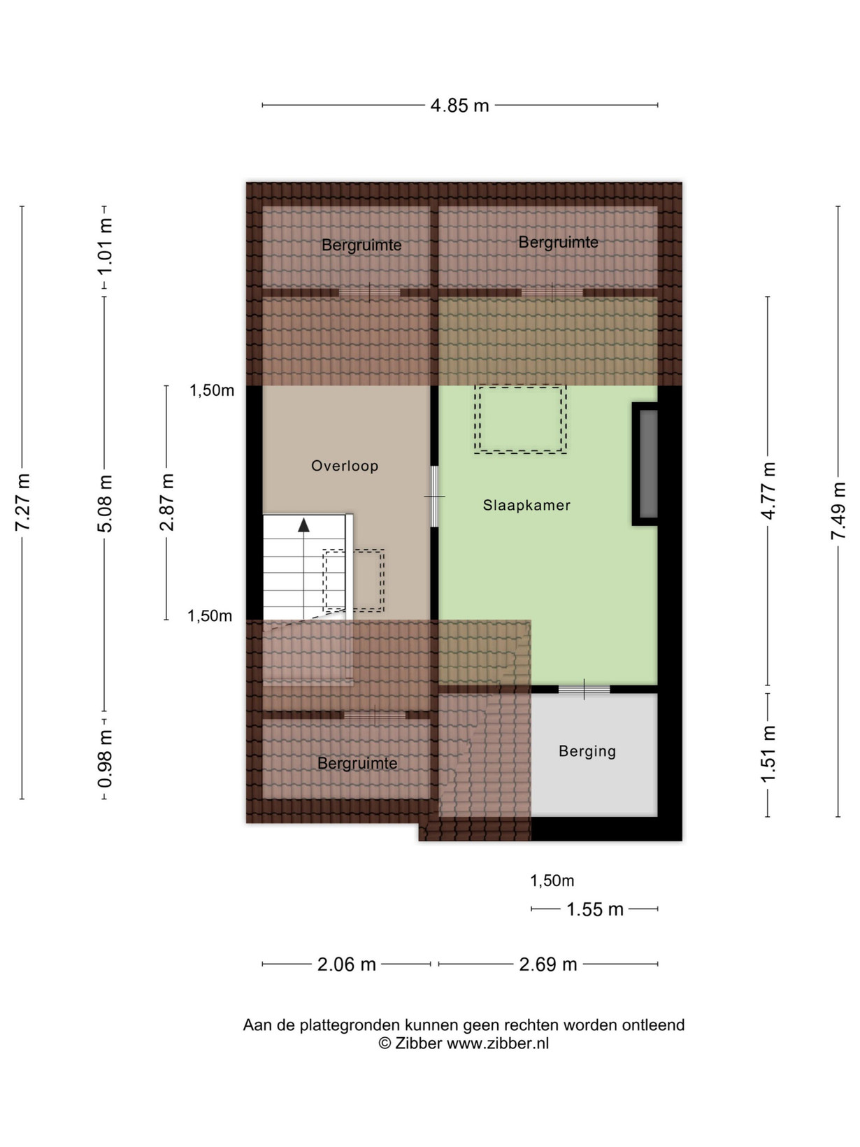 Tussenwoning te koop: Louise de Colignysingel 49, Kampen