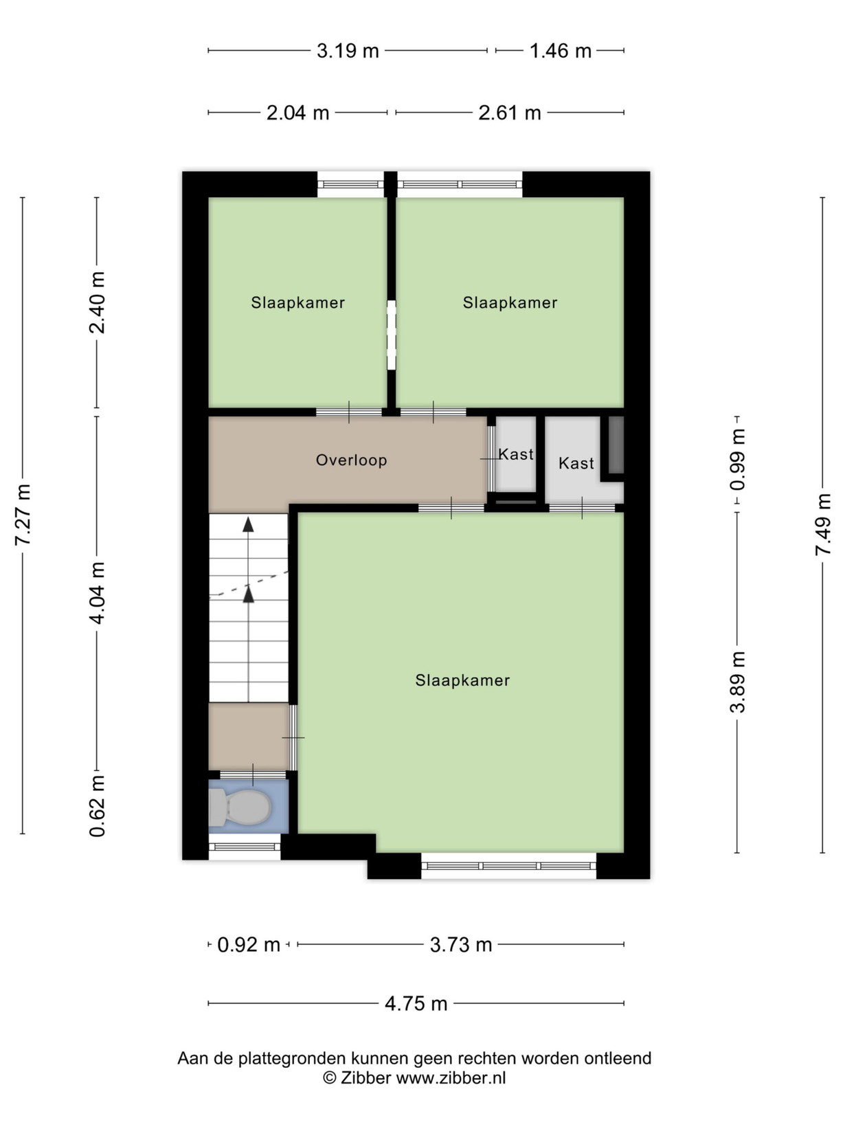 Tussenwoning te koop: Louise de Colignysingel 49, Kampen