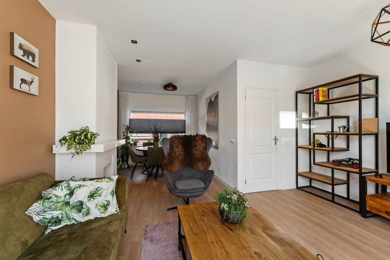 Tussenwoning te koop: L. Huismanstraat 24, Kampen