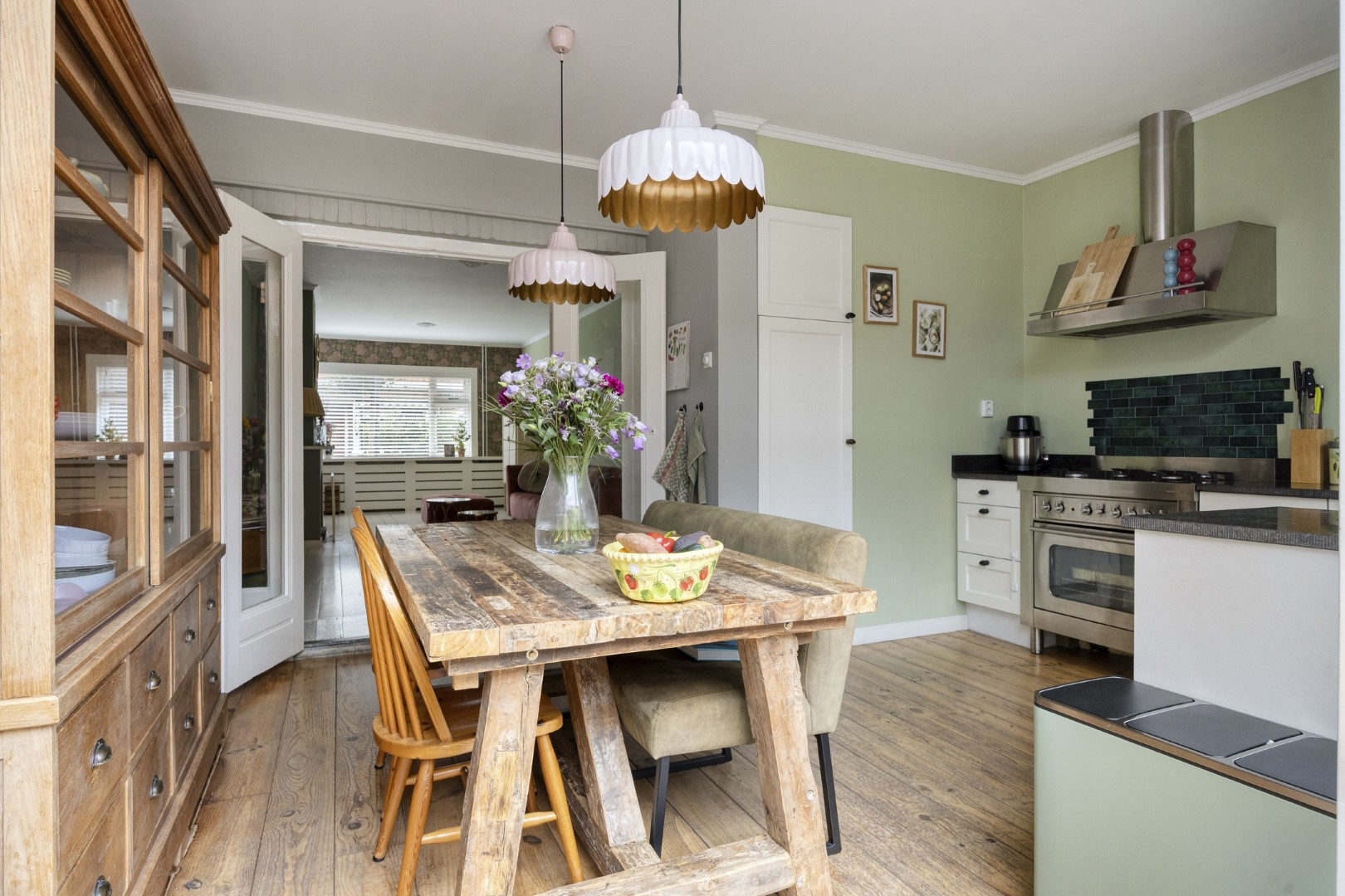 Tussenwoning te koop: van Hasseltstraat 52, Kampen