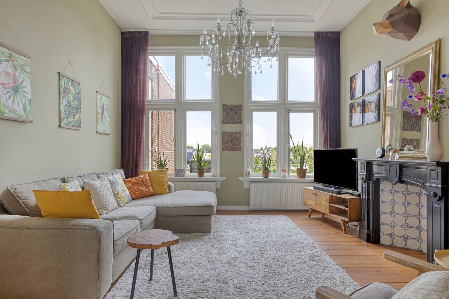 Vrijstaande woning te koop: Stationsplein 3, Kampen