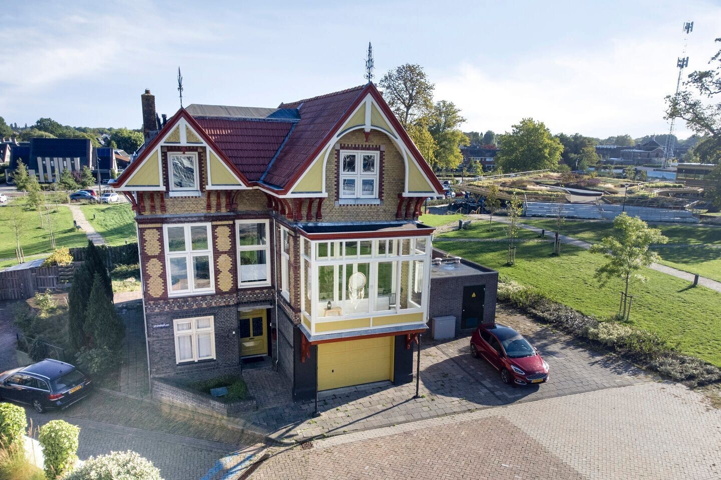 Vrijstaande woning te koop: Stationsplein 3, Kampen