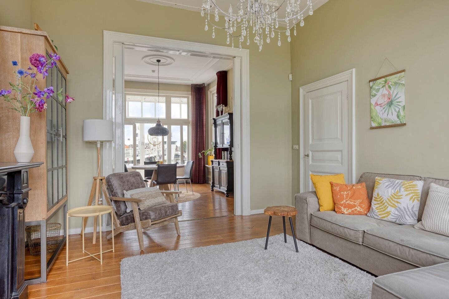 Vrijstaande woning te koop: Stationsplein 3, Kampen