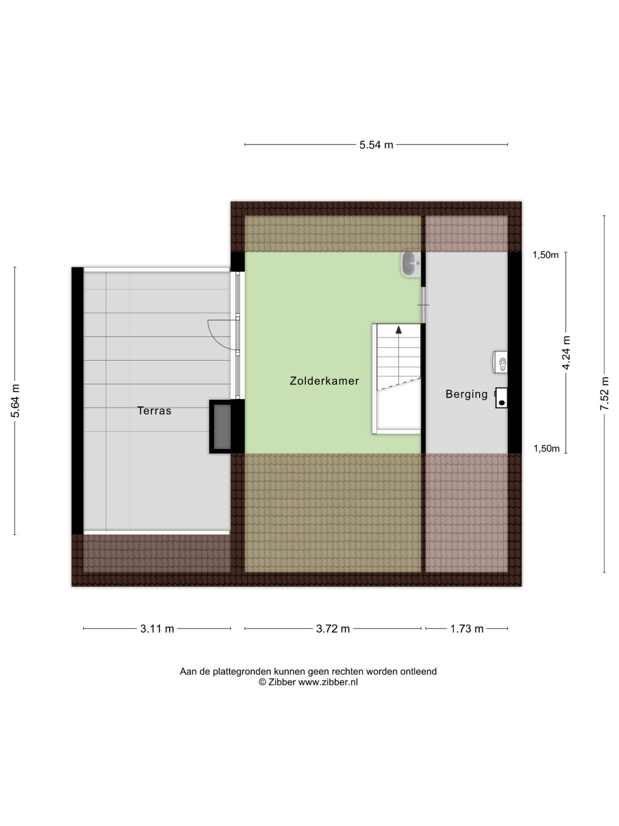Tussenwoning te koop: Klaver 20, Ijsselmuiden