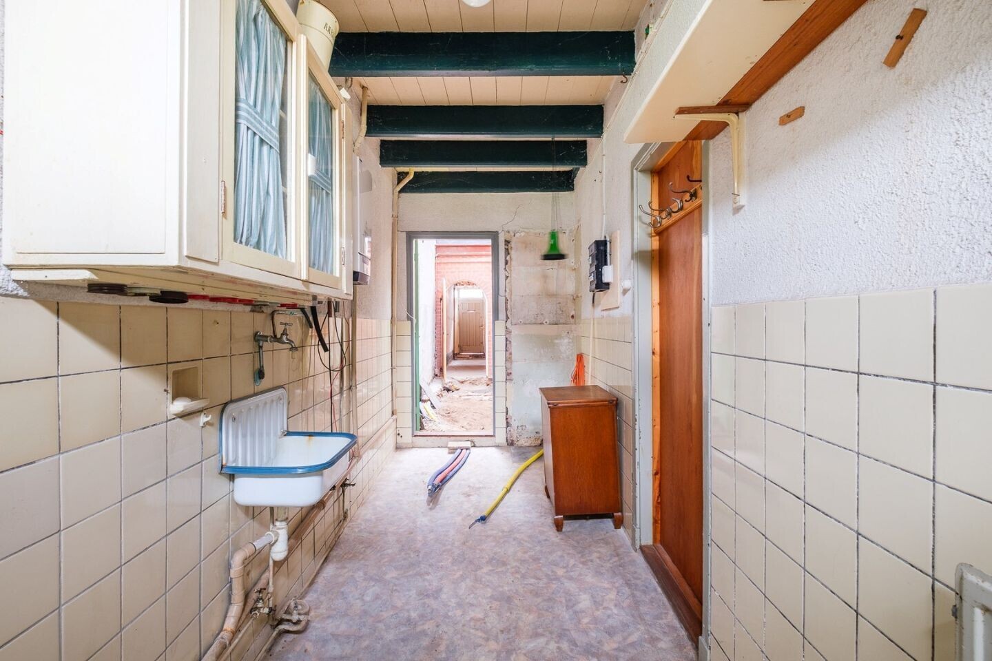 Tussenwoning te koop: Nijstad 19, Genemuiden