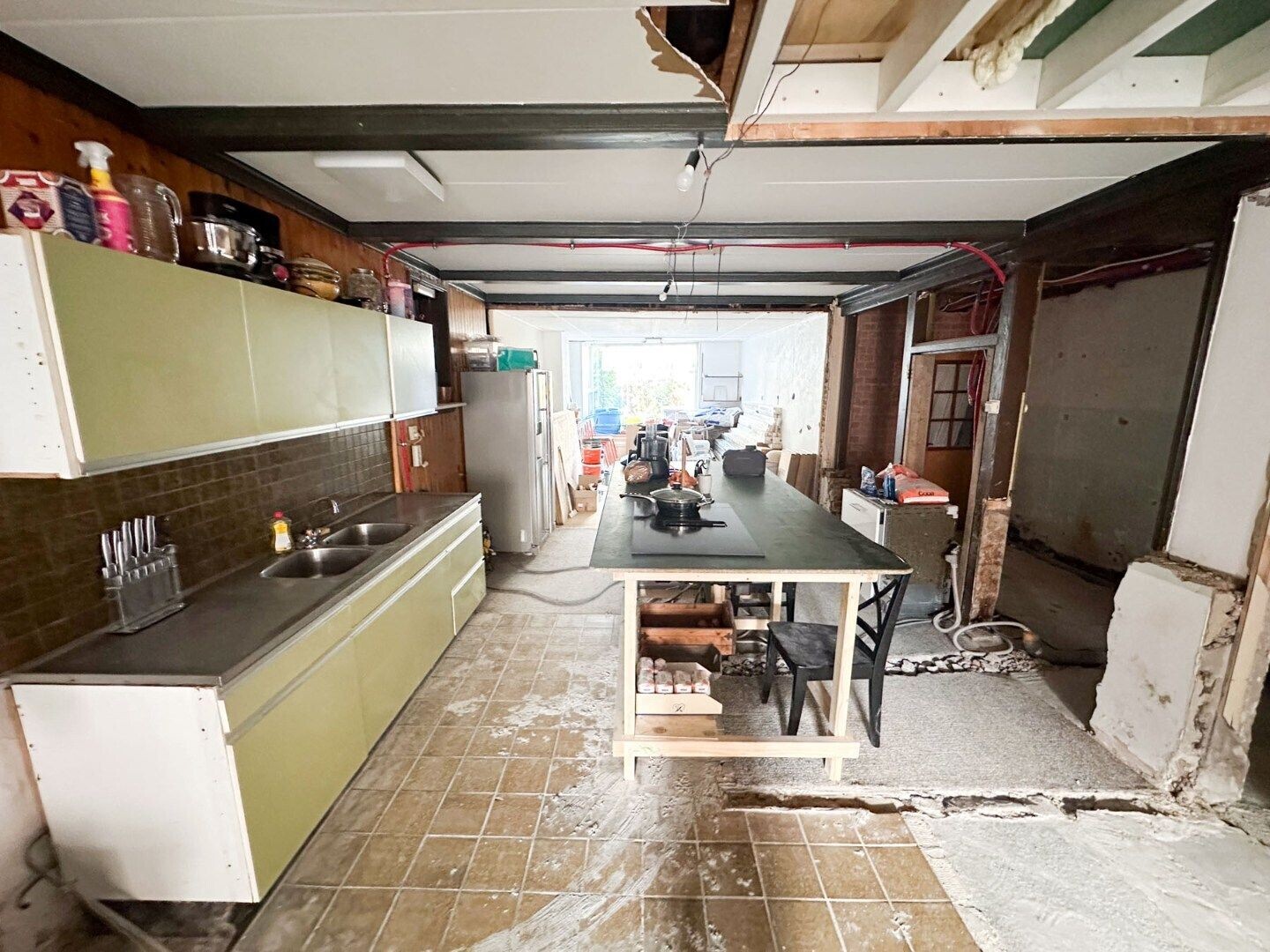 Tussenwoning te koop: Nijstad 19, Genemuiden