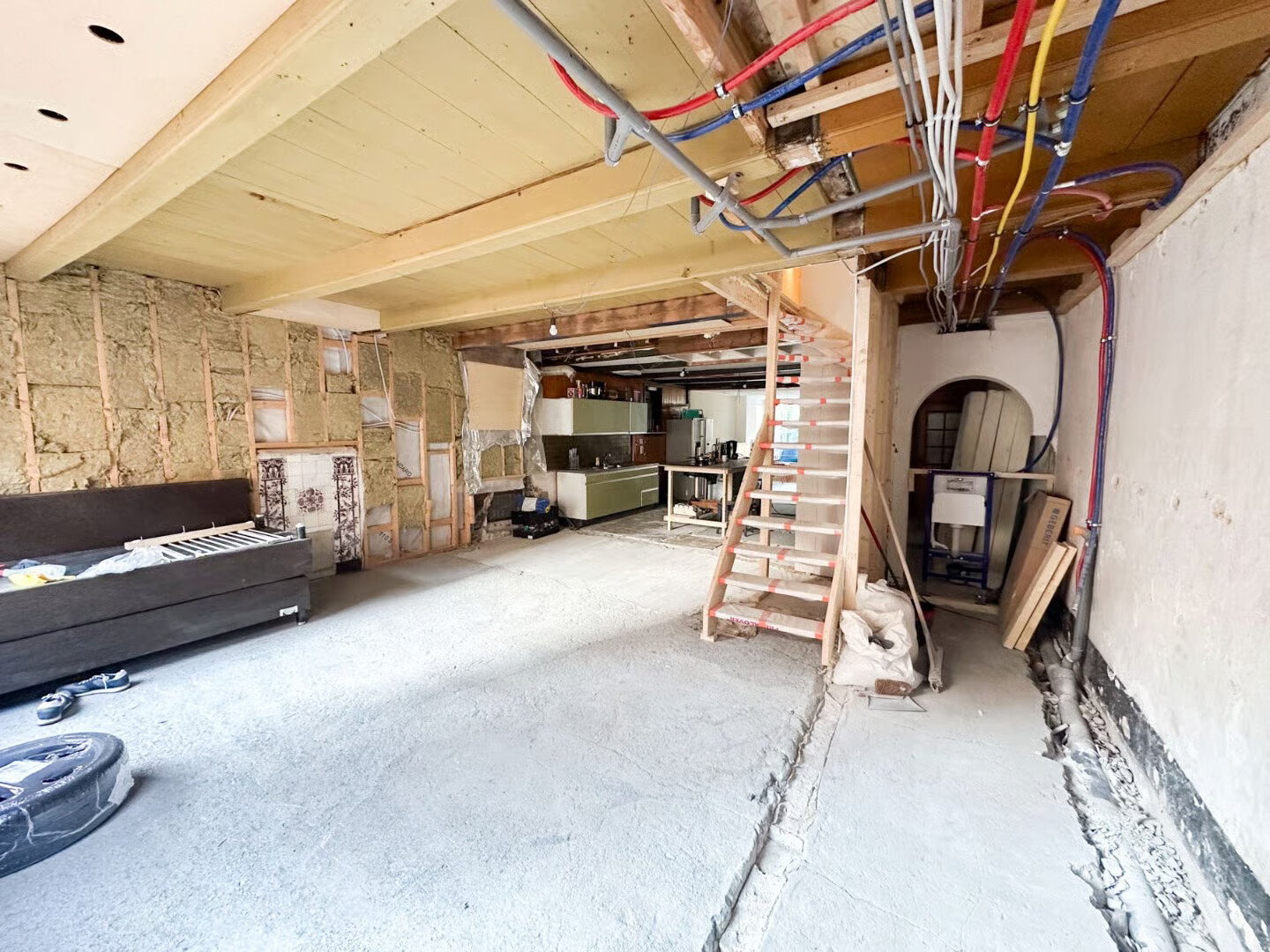 Tussenwoning te koop: Nijstad 19, Genemuiden