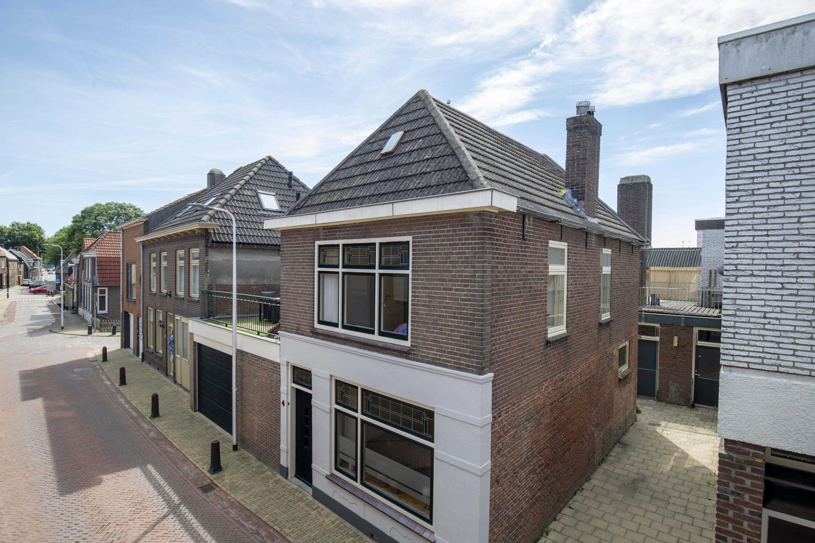 Hoekwoning te koop: Simondsstraat 4, Genemuiden
