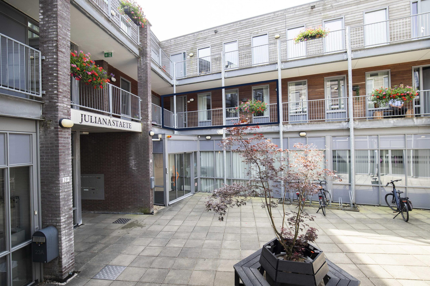 Appartement te koop: Prinses Julianastraat 25B, Genemuiden