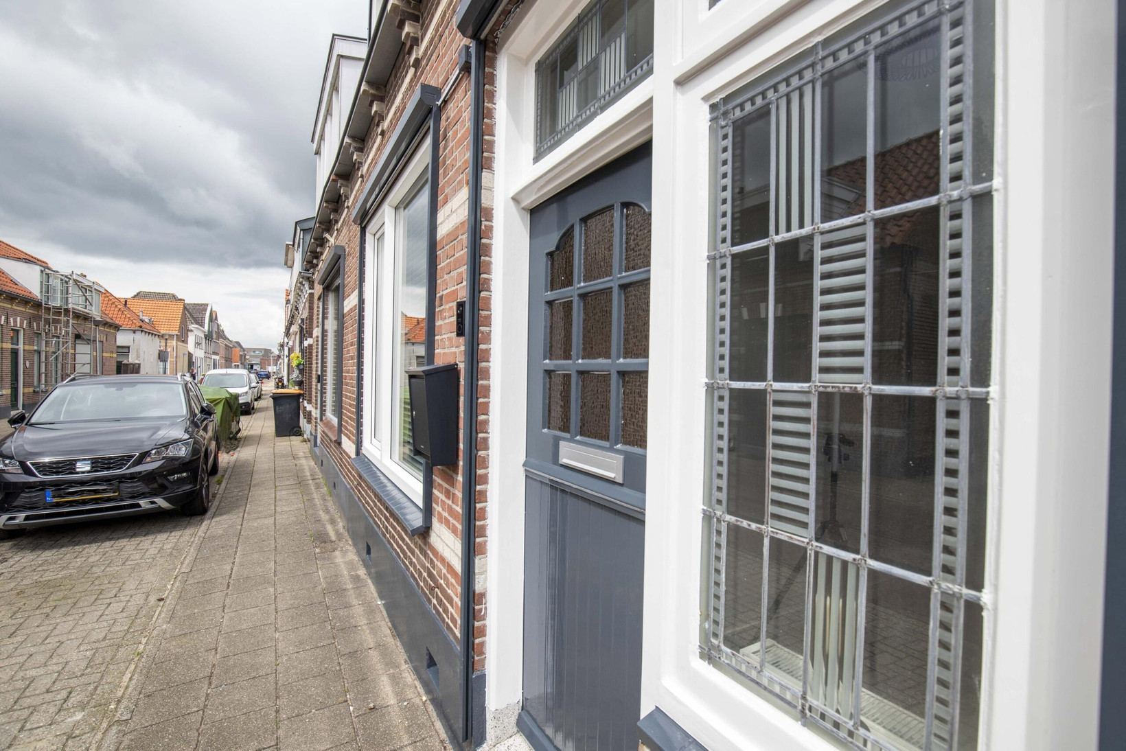 Tussenwoning te koop: Burg ten Veldestr 55, Genemuiden