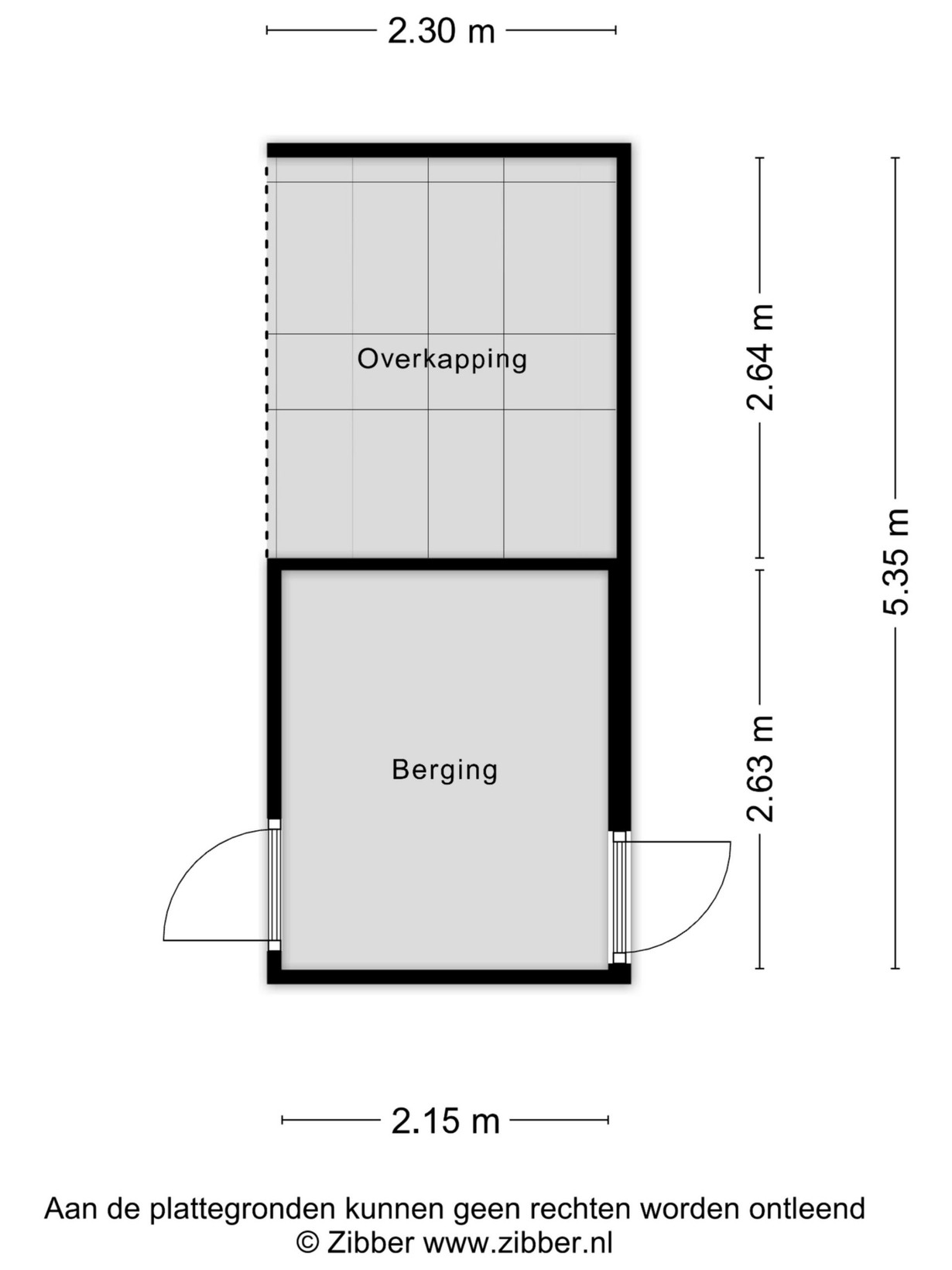 Tussenwoning te koop: Burg ten Veldestr 55, Genemuiden