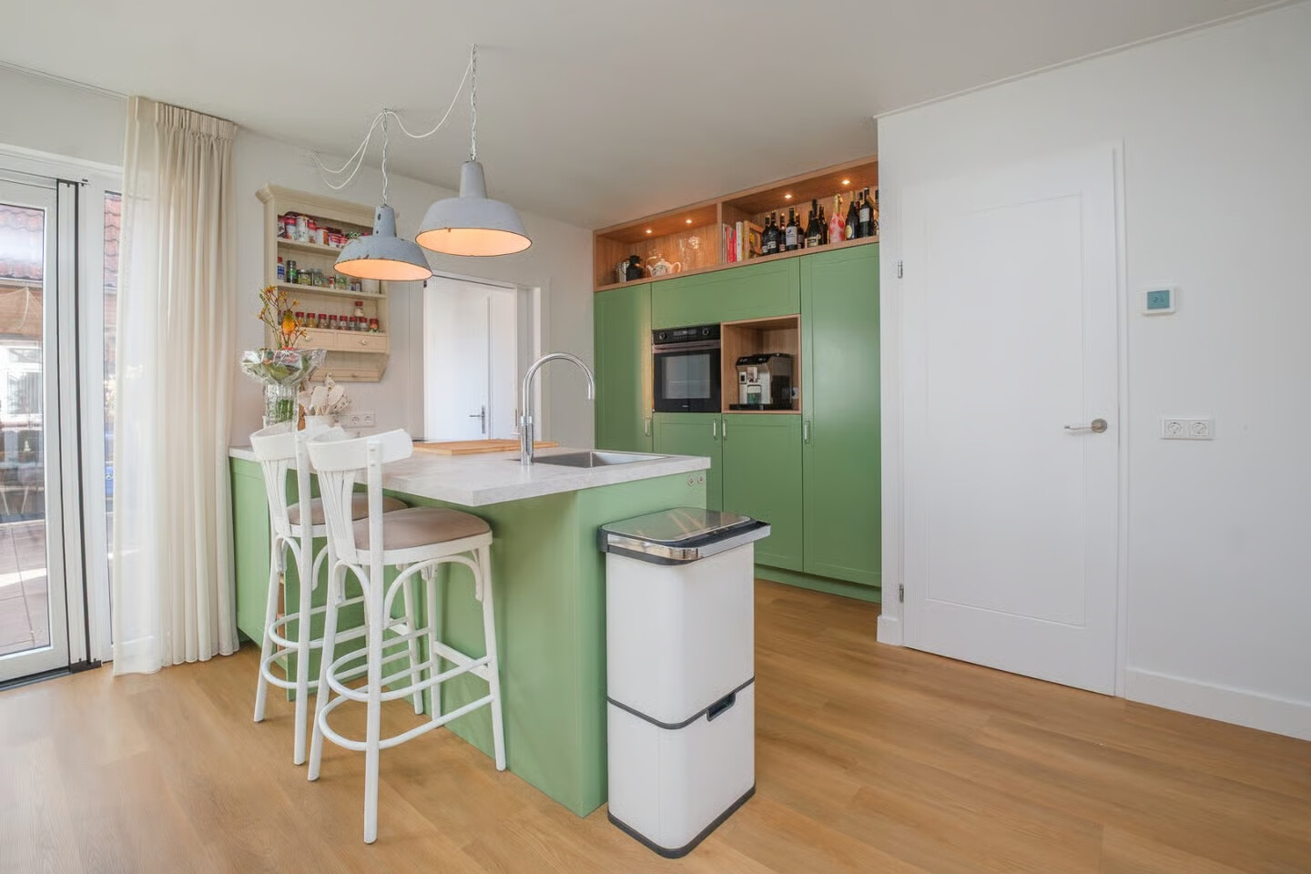 Hoekwoning te koop: Klaas Benninkstraat 7A, Genemuiden