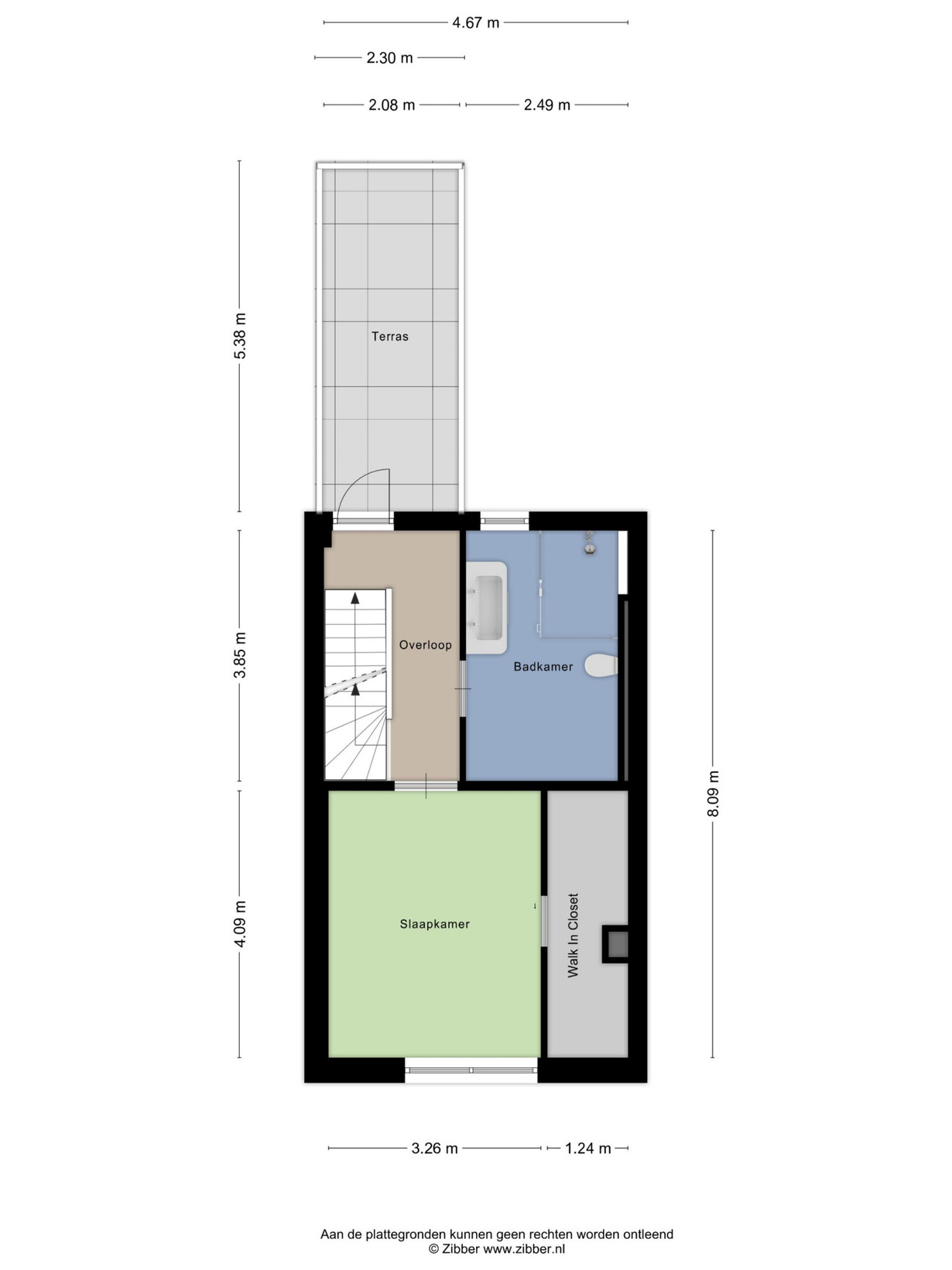Tussenwoning te koop: Klaas Benninkstraat 63, Genemuiden
