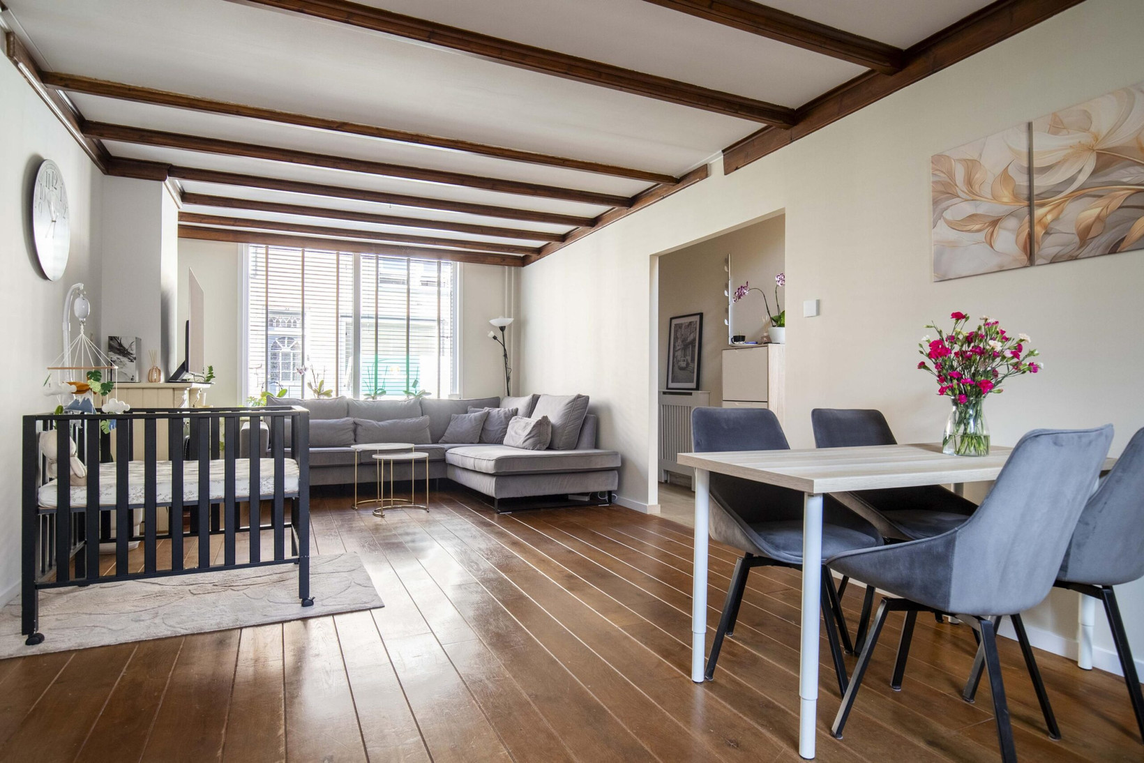 Tussenwoning te koop: Klaas Benninkstraat 63, Genemuiden