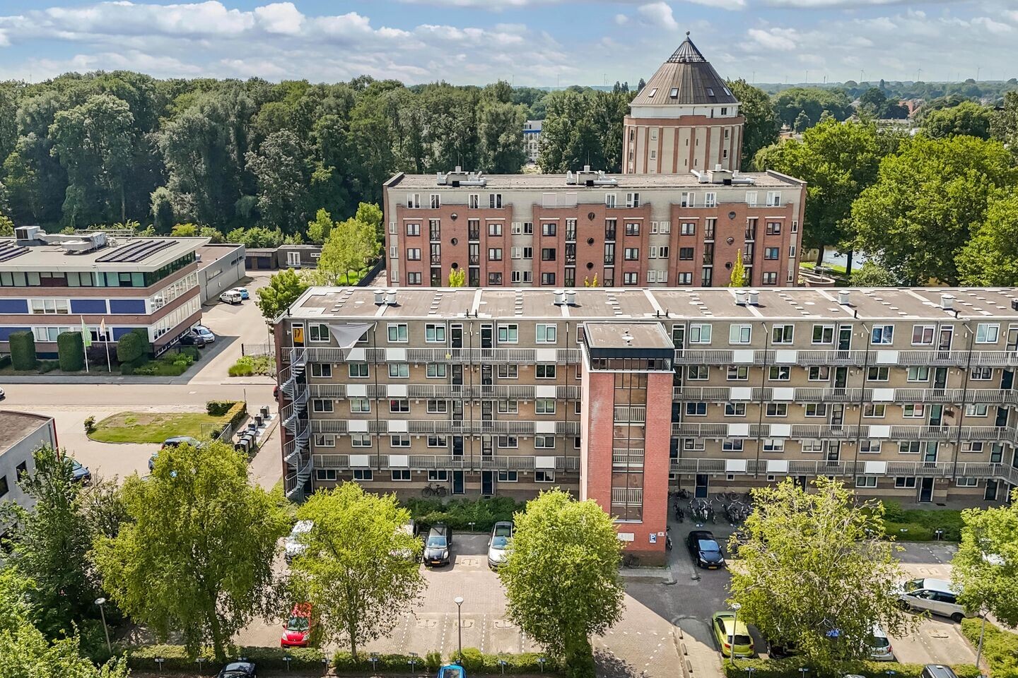 Appartement te koop: Staalstraat 124, Emmeloord