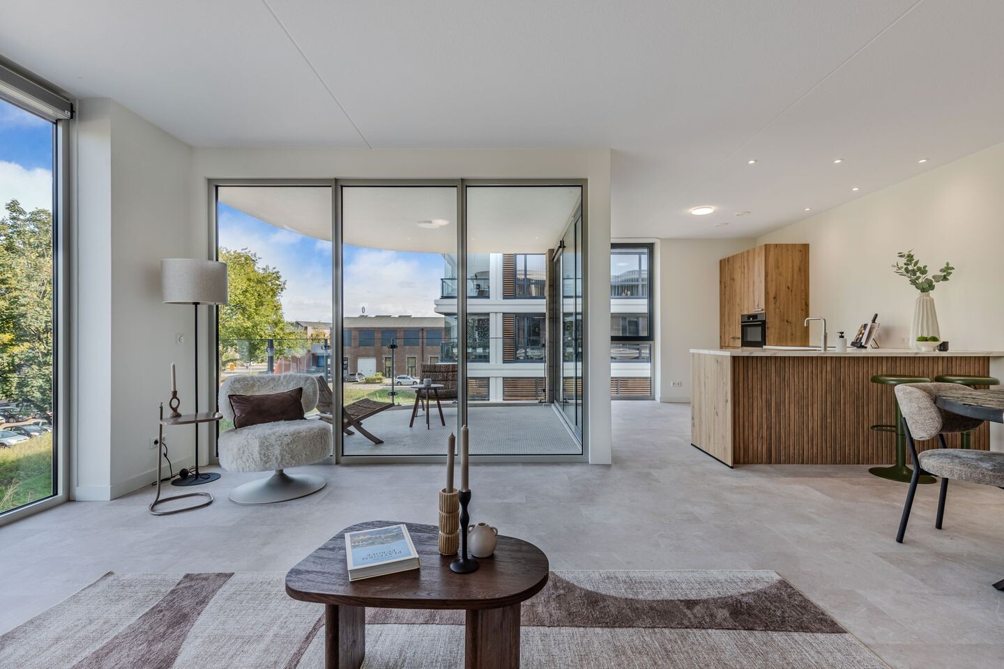 Appartement te koop: de Deel 23-13, Emmeloord