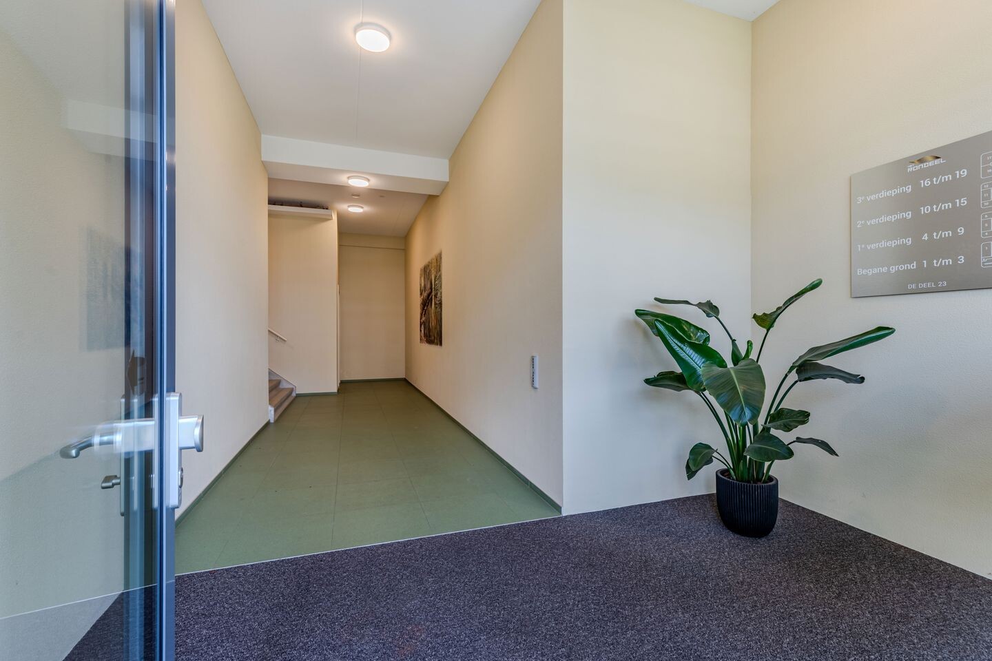 Appartement te koop: de Deel 23-13, Emmeloord
