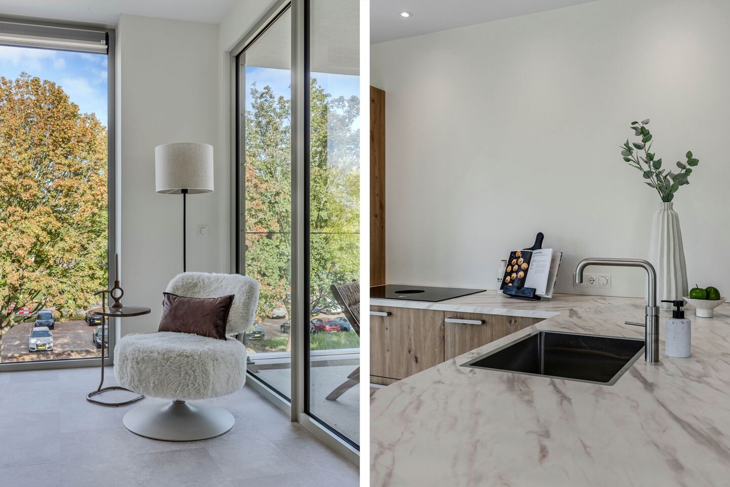 Appartement te koop: de Deel 23-13, Emmeloord