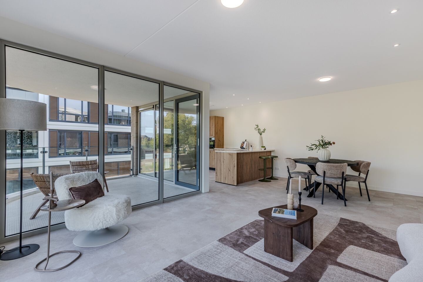 Appartement te koop: de Deel 23-13, Emmeloord