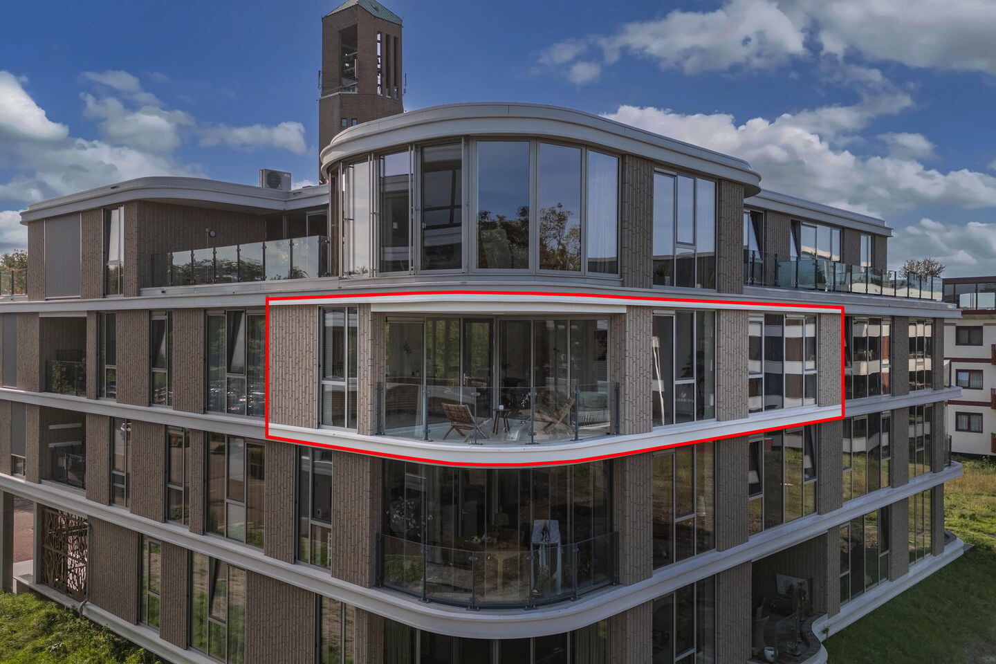Appartement te koop: de Deel 23-13, Emmeloord