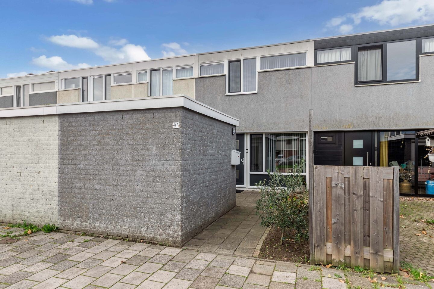 Tussenwoning te koop: Pallasstraat 83, Emmeloord