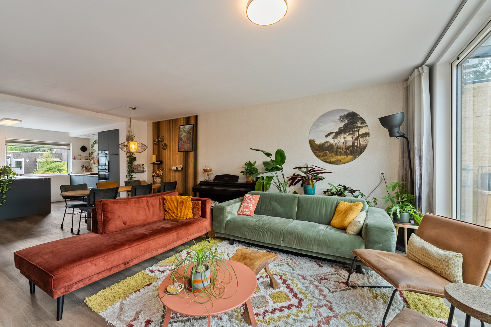 Tussenwoning te koop: Zwanenbalg 5, Emmeloord