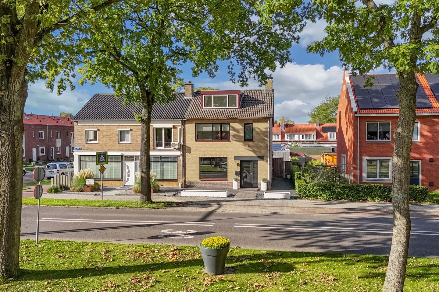 Twee-onder-één-kap te koop: Baan 61, Ens