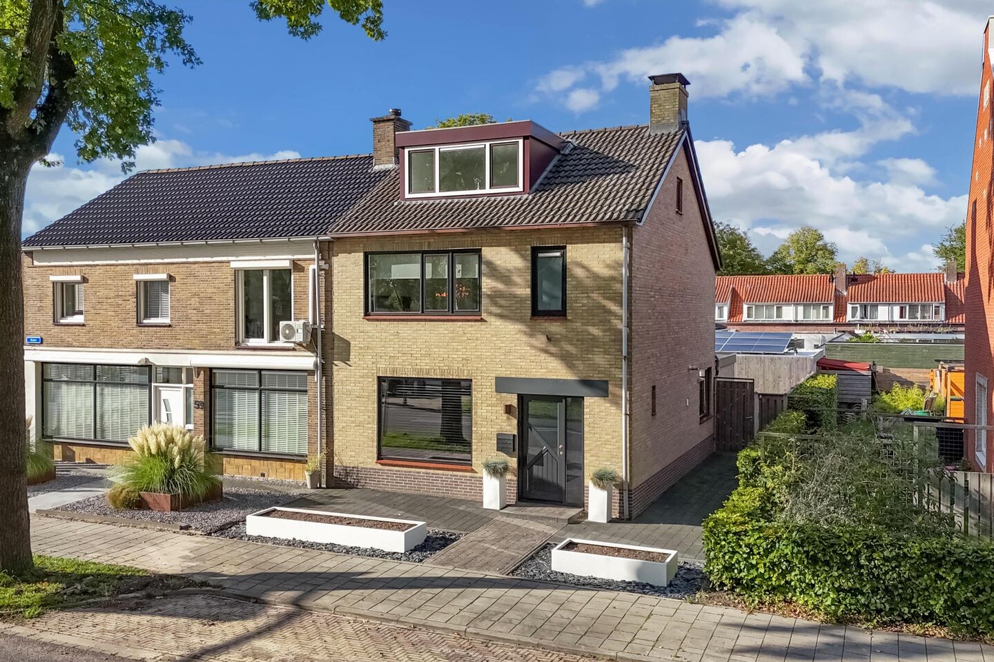 Twee-onder-één-kap te koop: Baan 61, Ens