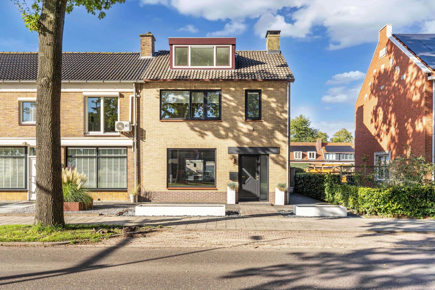 Twee-onder-één-kap te koop: Baan 61, Ens