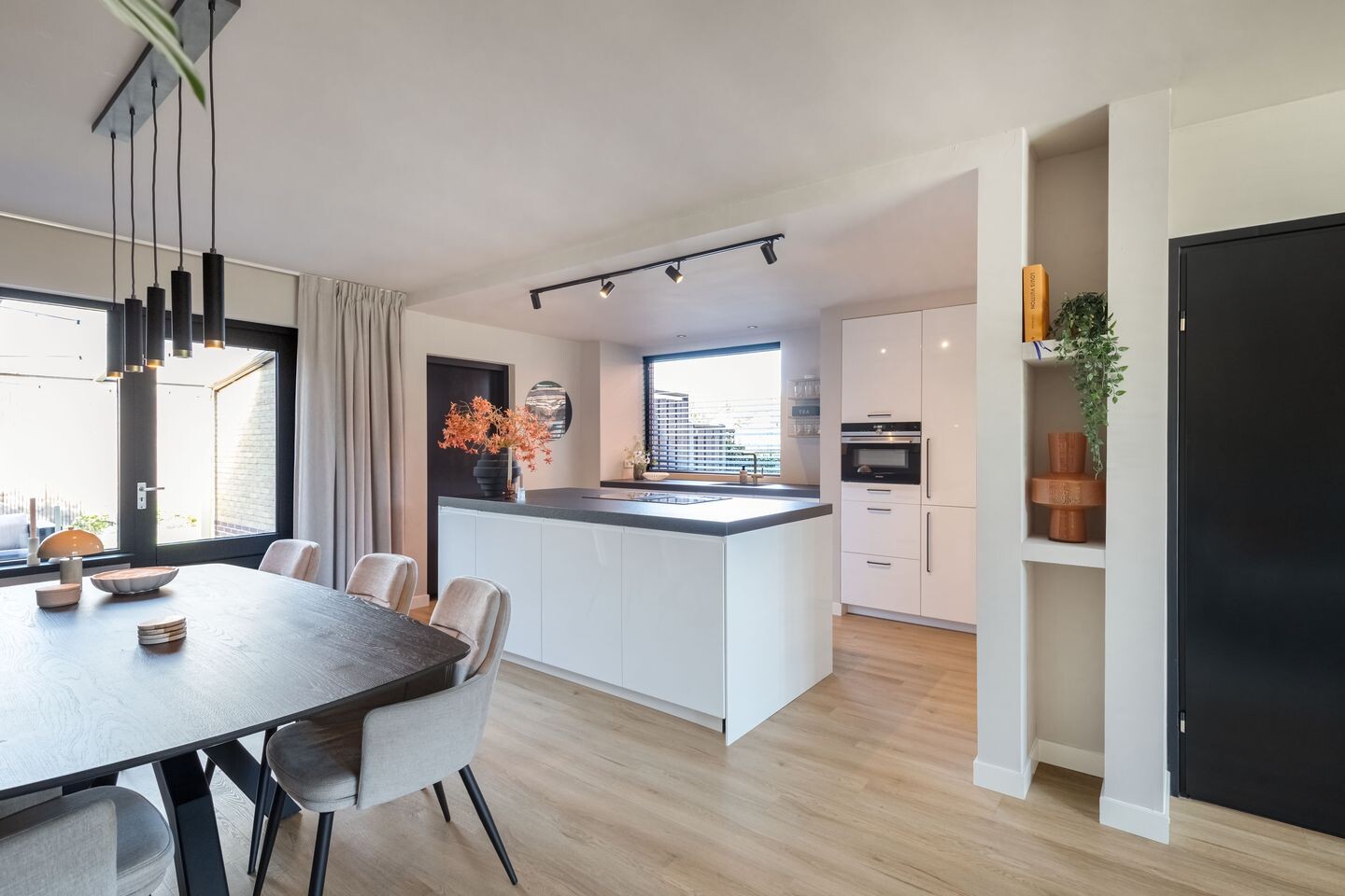Twee-onder-één-kap te koop: Baan 61, Ens