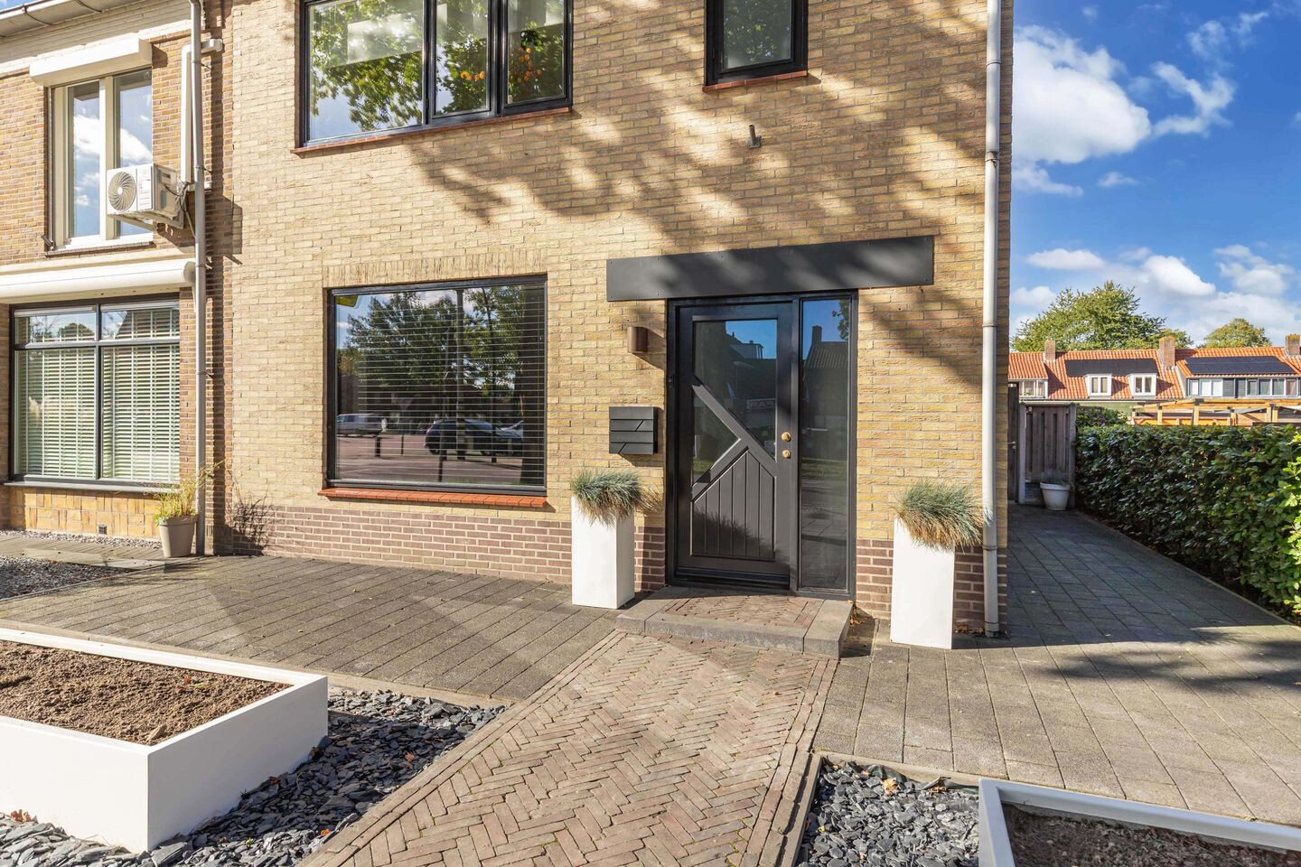 Twee-onder-één-kap te koop: Baan 61, Ens