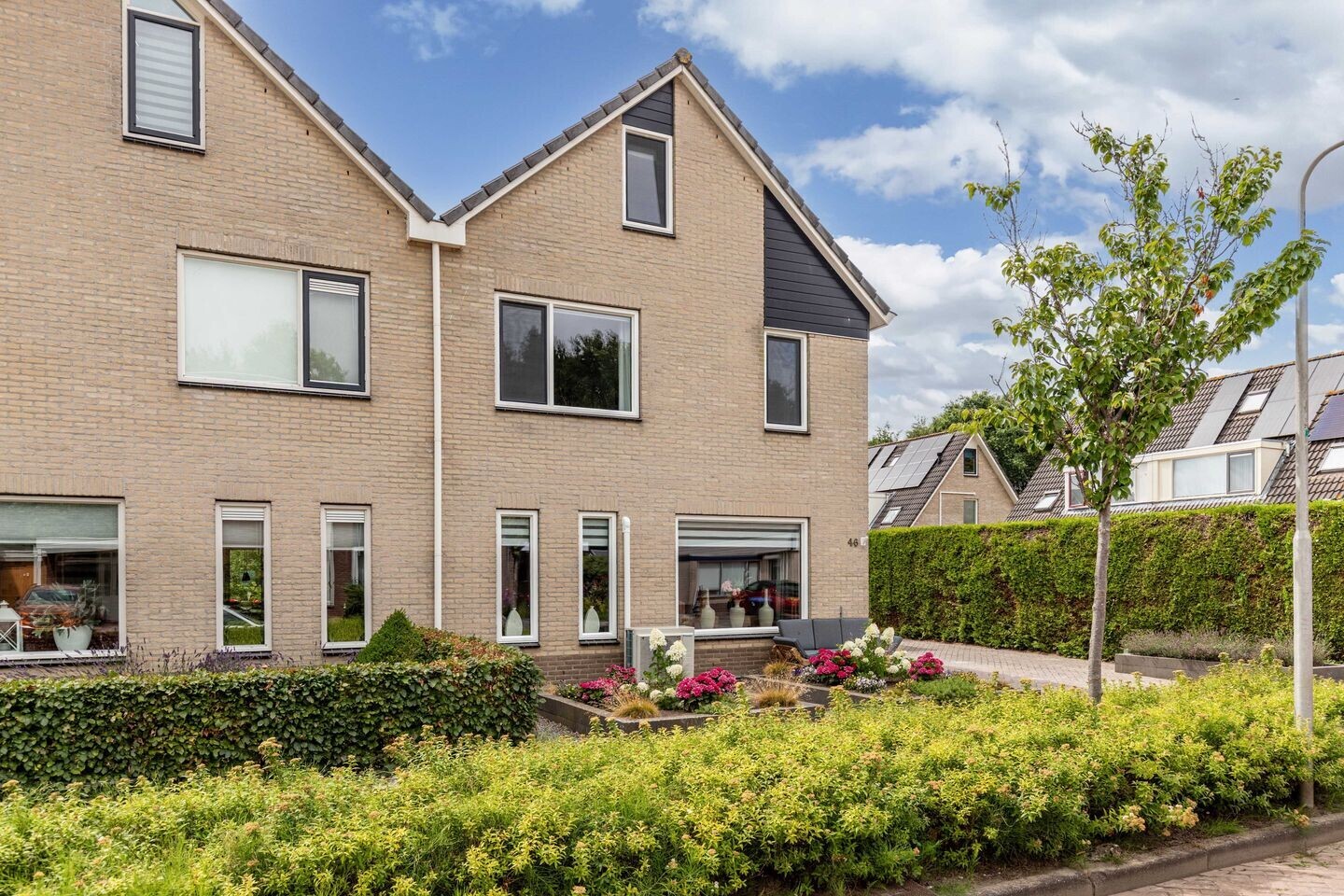 Twee-onder-één-kap te koop: Noorderbocht 46, Ens