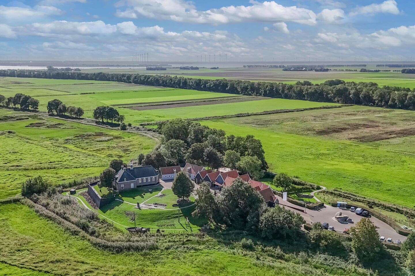Hoekwoning te koop: Schokkerringweg 31D, Ens