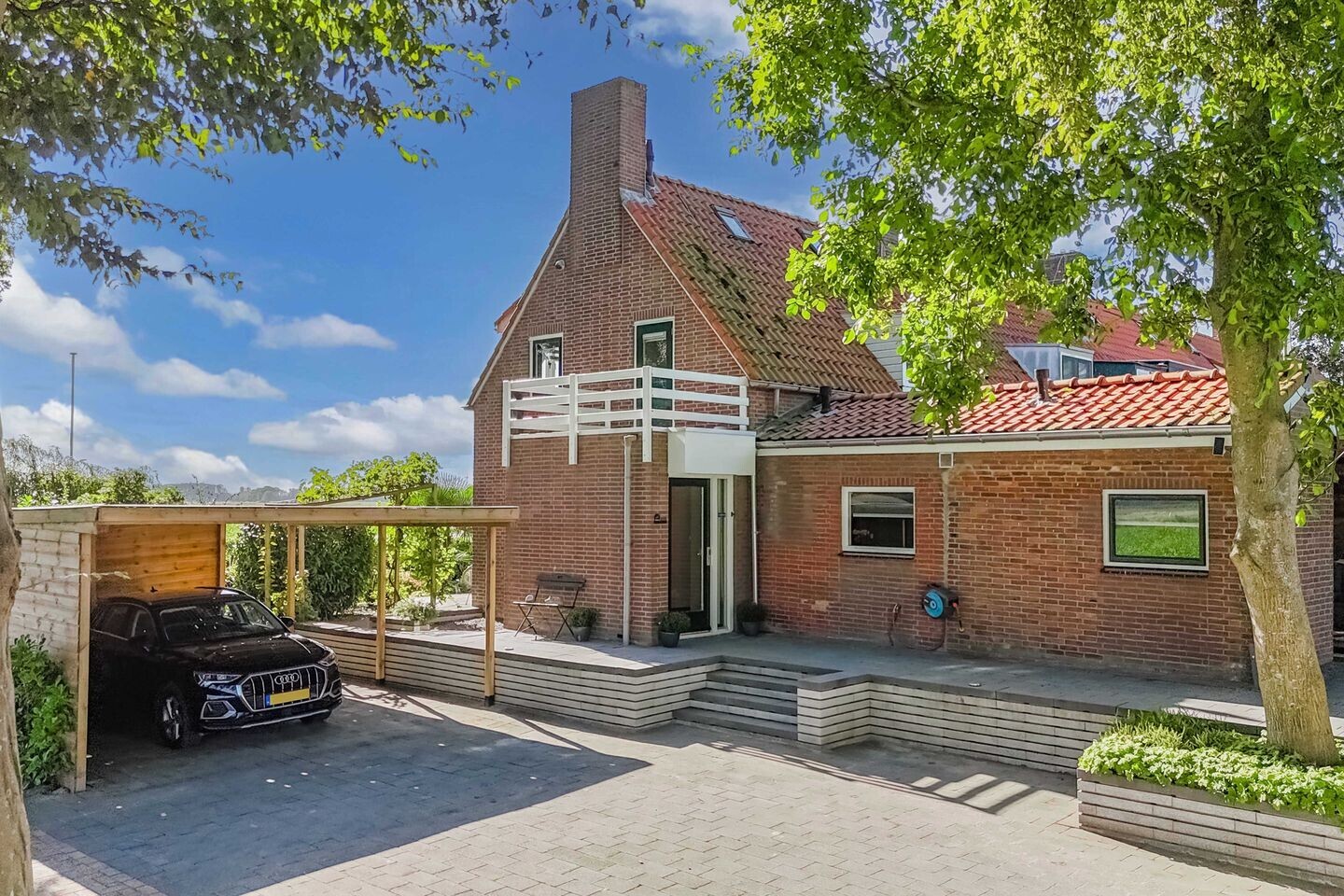 Hoekwoning te koop: Schokkerringweg 31D, Ens
