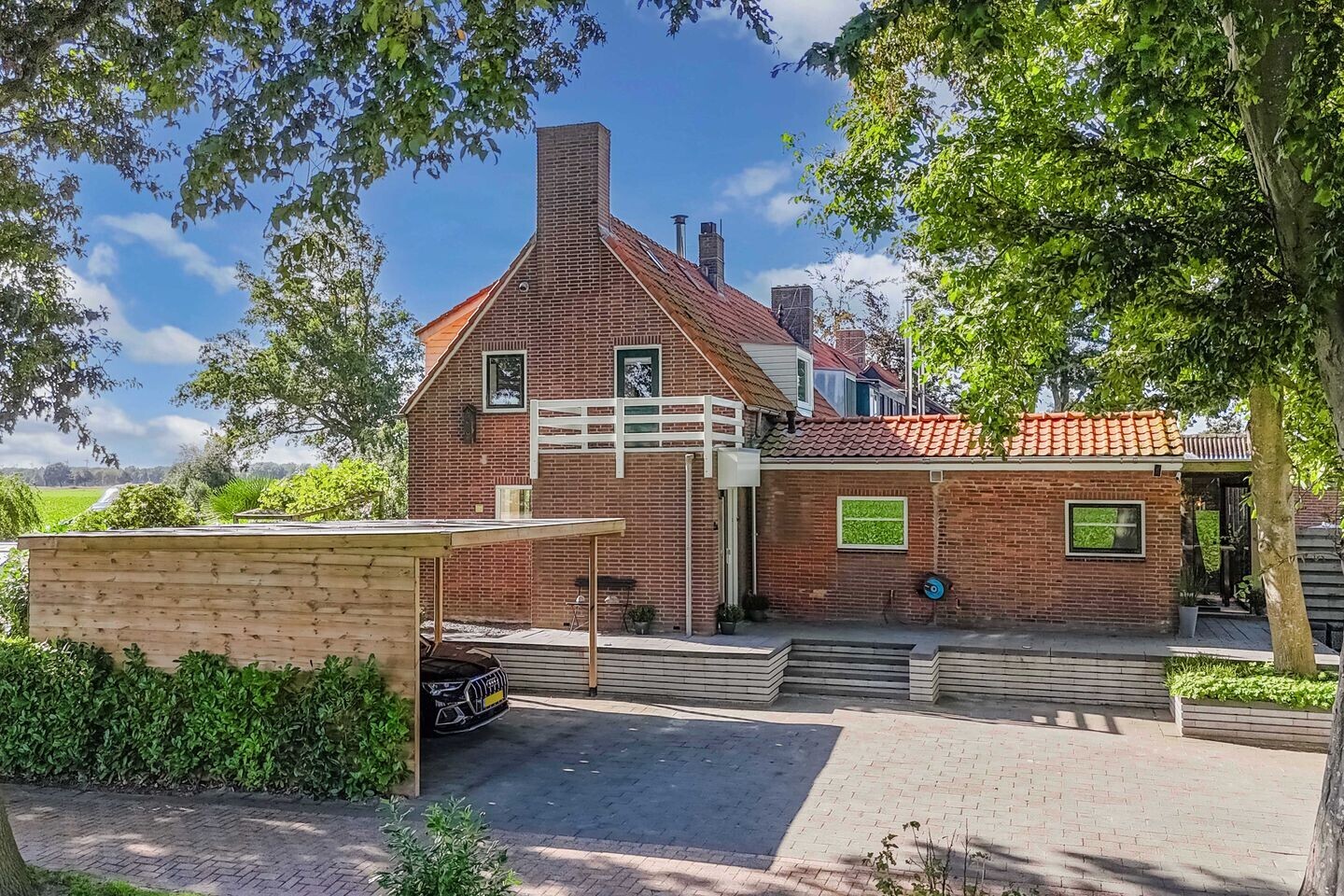 Hoekwoning te koop: Schokkerringweg 31D, Ens