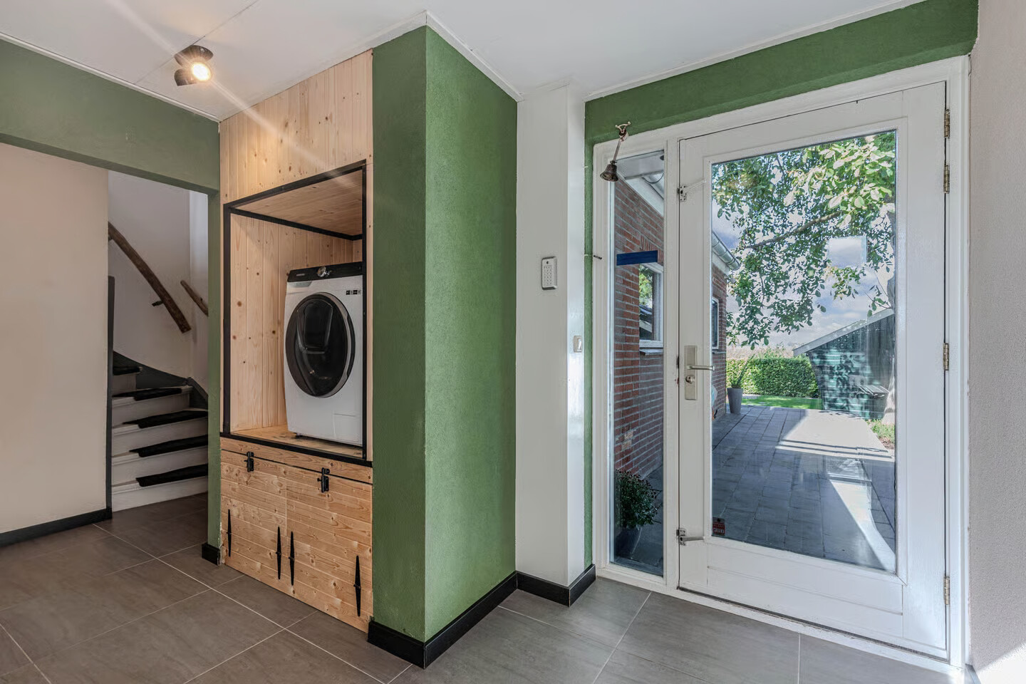 Hoekwoning te koop: Schokkerringweg 31D, Ens