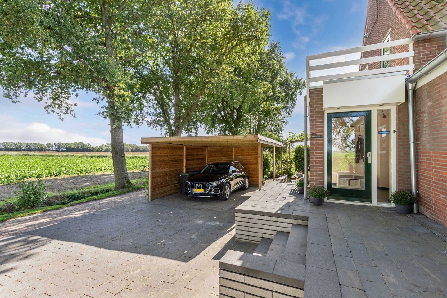 Hoekwoning te koop: Schokkerringweg 31D, Ens