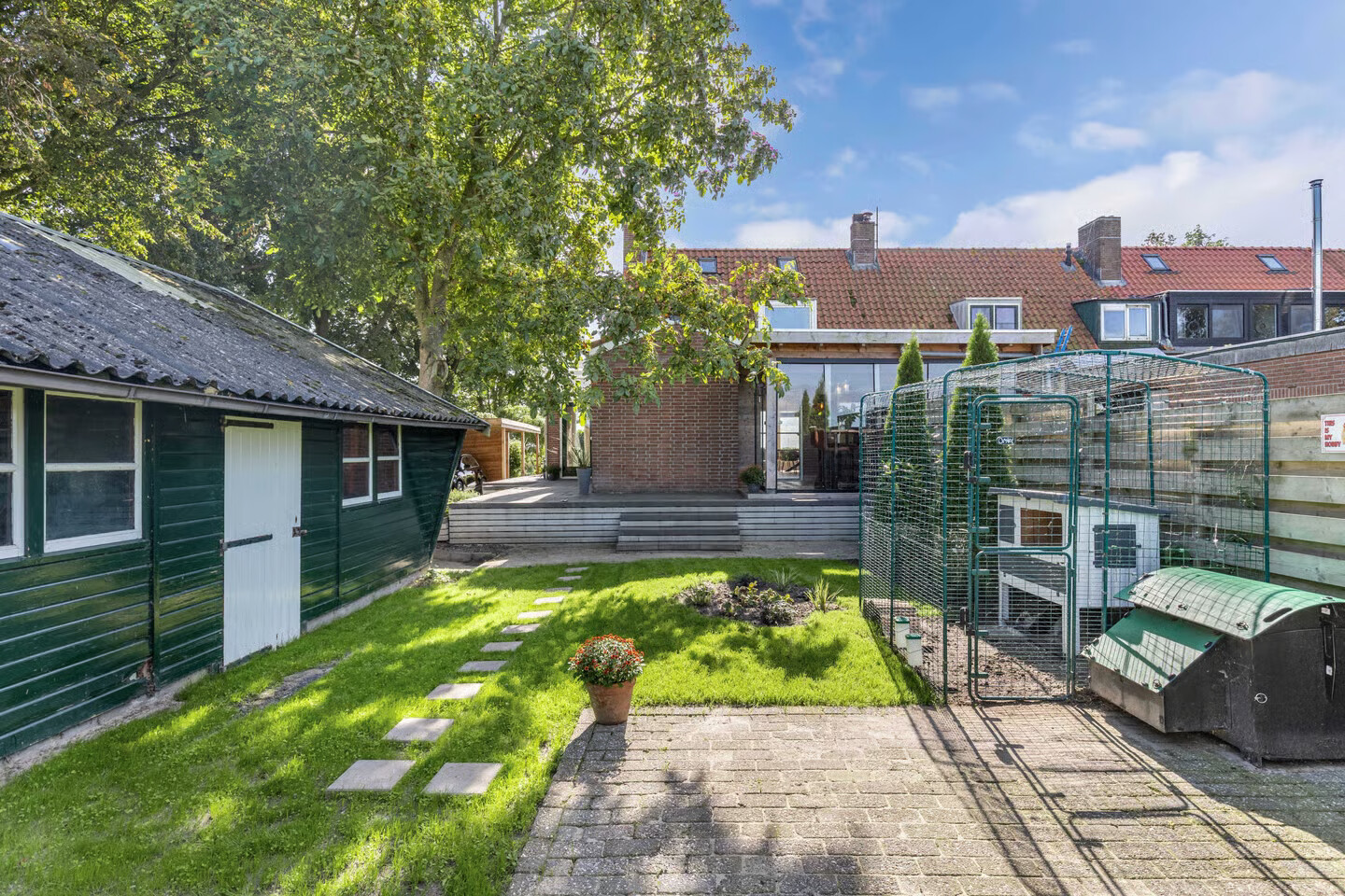 Hoekwoning te koop: Schokkerringweg 31D, Ens